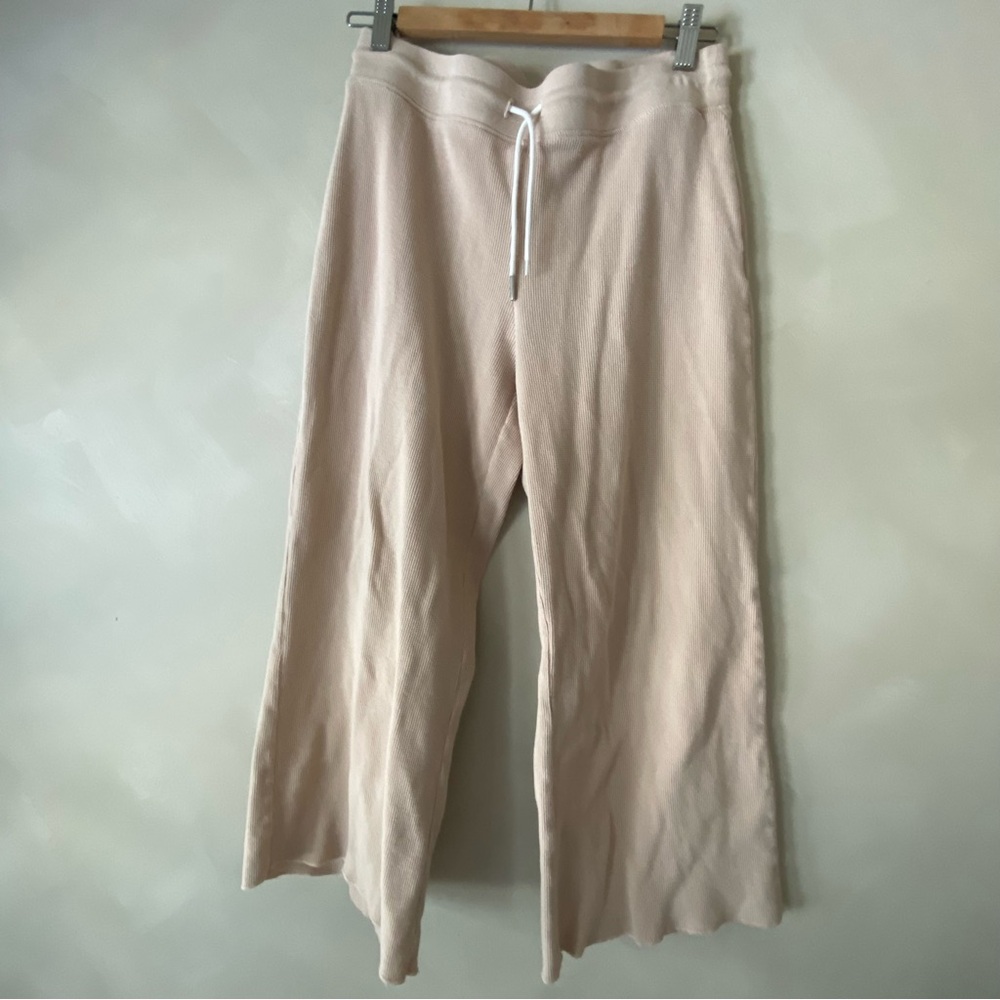 MATE the label Organic Thermal Wide Leg Pant